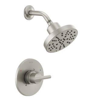 Delta Nicoli™ 142749-SS Monitor® 14 Series H2Okinetic® Shower in Stainless