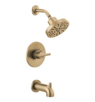 Delta Nicoli™ 144749-CZ Monitor® 14 Series Tub and Shower in Champagne Bronze