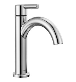 Delta Nicoli™ 15749LF Single Handle Bathroom Faucet Three Hole Deck Mount in Chrome