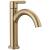 Delta Nicoli™ 15749LF-CZ Single Handle Bathroom Faucet Three Hole Deck Mount in Champagne Bronze