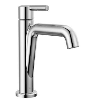 Delta Nicoli™ 15849LF Single Handle Bathroom Faucet Three Hole Deck Mount in Chrome