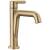 Delta Nicoli™ 15849LF-CZ Single Handle Bathroom Faucet Three Hole Deck Mount in Champagne Bronze