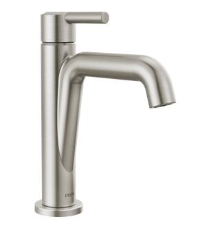 Delta Nicoli™ 15849LF-SS Single Handle Bathroom Faucet Three Hole Deck Mount in Stainless