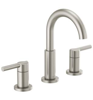 Delta Nicoli™ 35749LF-SS Two Handle Widespread Bathroom Faucet in Stainless