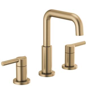 Delta Nicoli™ 35849LF-CZ Two Handle Widespread Bathroom Faucet in Champagne Bronze