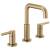 Delta Nicoli™ 35849LF-CZ Two Handle Widespread Bathroom Faucet in Champagne Bronze