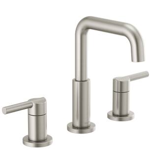 Delta Nicoli™ 35849LF-SS Two Handle Widespread Bathroom Faucet in Stainless