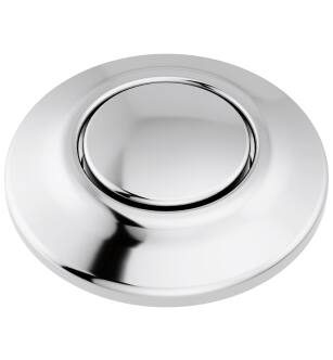 Delta No Brand Other 72050 Air Switch with Dual Outlet in Chrome