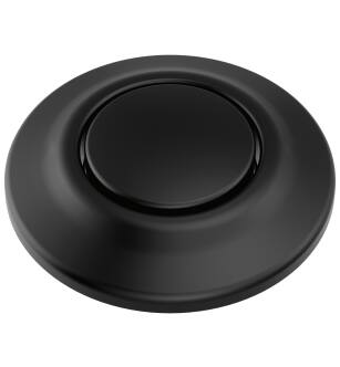 Delta No Brand Other 72050-BL Air Switch with Dual Outlet in Matte Black