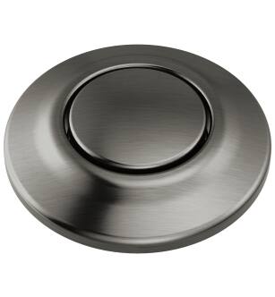 Delta No Brand Other 72050-KS Air Switch with Dual Outlet in Black Stainless