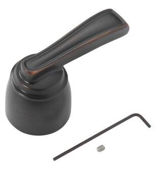 Delta Olmsted™ RP77034RB Metal Lever Handle Kit - Tub & Shower in Venetian Bronze