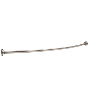 Delta Other 42205 1" x 5' Shower Rod with Brackets (6" Bow) in Chrome