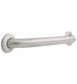 Delta 40118-SS 21" Concealed Wall Mount Commercial Grab Bar in Stainless Steel