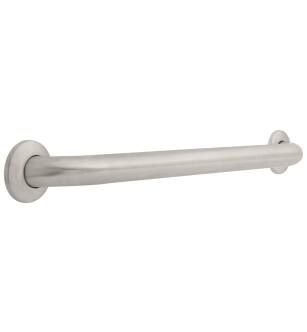 Delta 40124-SS 27" Concealed Wall Mount Commercial Grab Bar in Stainless Steel