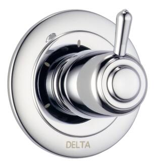 Delta Other T11800 3-Setting 2-Port Diverter Trim in Chrome