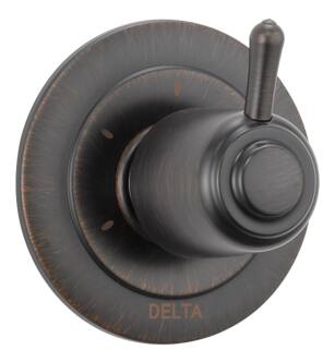 Delta Other T11800-RB 3-Setting 2-Port Diverter Trim in Venetian Bronze