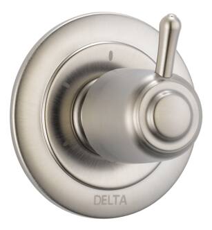 Delta Other T11800-SS 3-Setting 2-Port Diverter Trim in Stainless