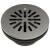 Delta Other DT051411-KS 4" Prefab Round Shower Drain in Black Stainless