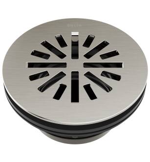 Delta Other DT051411-SS 4" Prefab Round Shower Drain in Stainless