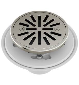Delta Other DT061411-SS 4" Tile-In Round Shower Drain in Stainless
