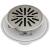 Delta Other DT061411-SS 4" Tile-In Round Shower Drain in Stainless