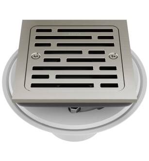 Delta Other DT062412-SS 4" Tile-In Square Shower Drain in Stainless