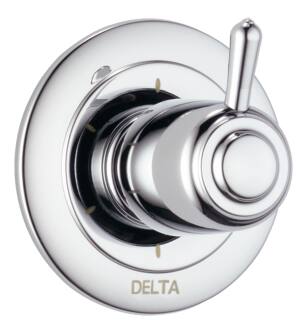 Delta Other T11900 6-Setting 3-Port Diverter Trim in Chrome
