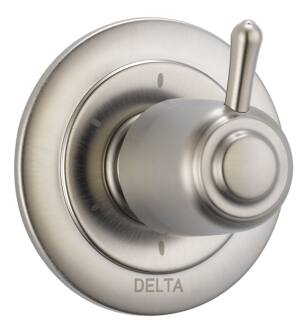 Delta Other T11900-SS 6-Setting 3-Port Diverter Trim in Stainless
