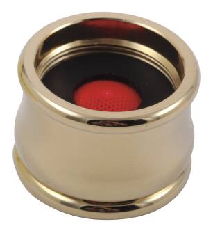 Delta Other RP18454PB Aerator - 2.2 GPM in Polished Brass