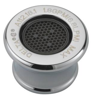 Delta Other RP61342 Aerator - Porter® & Windemere® - 2H Kitchen in Chrome