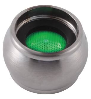 Delta Other RP53346SS-1.2 Aerator - Water-Efficient - 1.2 GPM in Stainless