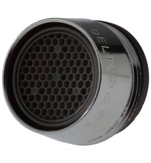 Delta Other RP61340PB-1.2 Aerator - Water-Efficient - 1.2 GPM in Polished Brass