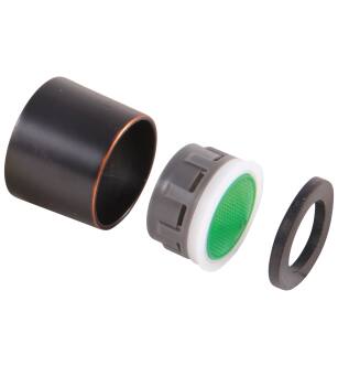 Delta Other RP62782OB-1.2 Aerator - Water-Efficient - 1.2 GPM in Oil Rubbed Bronze