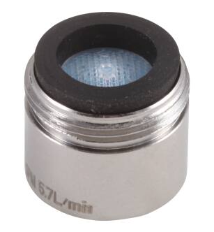 Delta Other RP64874SS Aerator - Water-Efficient - Beverage - 1.5 GPM in Stainless