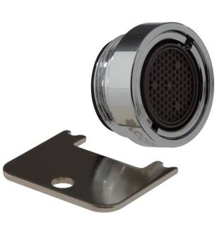 Delta Other RP246 Aerator - Water-Efficient - Vandal Resistant w/ Wrench - 2.0 GPM in Chrome