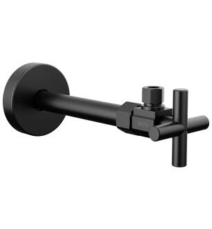 Delta Other DT022201-BL Angled Supply Stop Valve in Matte Black