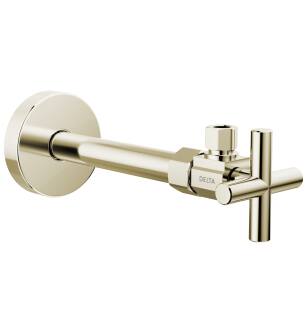 Delta Other DT022201-PN Angled Supply Stop Valve in Polished Nickel