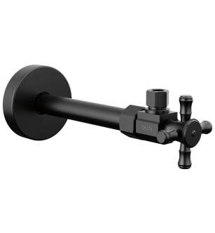 Delta Other DT022202-BL Angled Supply Stop Valve in Matte Black