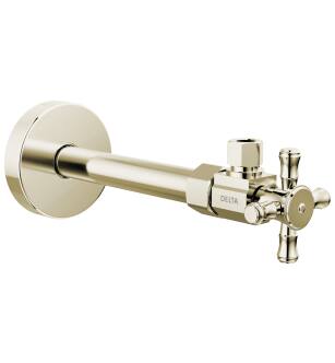 Delta Other DT022202-PN Angled Supply Stop Valve in Polished Nickel