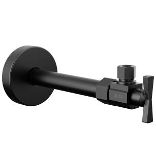 Delta Other DT022203-BL Angled Supply Stop Valve in Matte Black