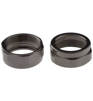 Delta Other RP6060 Bonnet Nuts (2) - Two Handle Kitchen or Bathroom in Chrome