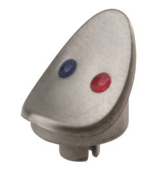 Delta Other RP50786SS Button - Hot / Cold Indicator - Finished in Stainless