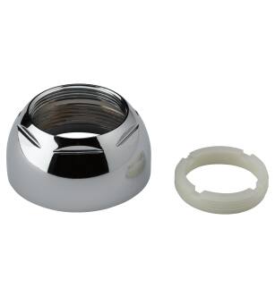 Delta Other RP50 Cap Assembly w/ Adjusting Ring - 1H Kitchen in Chrome