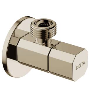 Delta Other IAO36005-PN Ceramic Quarter Turn Angle Valve in Polished Nickel