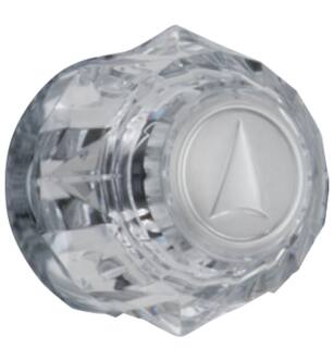 Delta Other H31 Clear Knob Handle Kit in Other Finishes