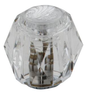 Delta Other H51 Clear Knob Handle Kit in Other Finishes
