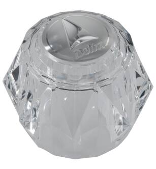 Delta Other RP2392 Clear Knob Handle Kit - Bathroom
