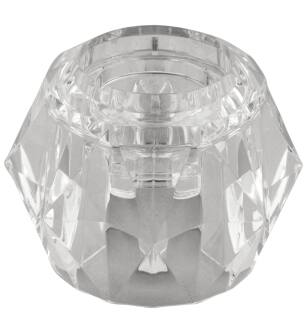 Delta Other RP18372 Clear Knob Handle Kit - Roman Tub in Other Finishes