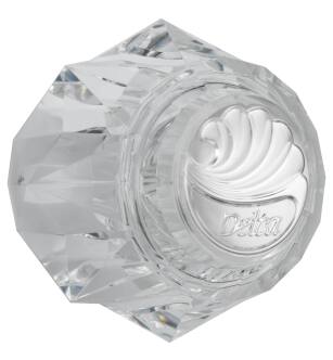 Delta Other RP17451 Clear Knob Handle Kit - Tub & Shower
