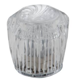 Delta Other H21 Clear Knob Handle Set in Other Finishes